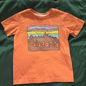 Patagonia Orange T-shirt